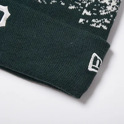 PITTSBURGH PIRATES ANCIENT CULTURE 4 DART OPEN GREEN BEANIE