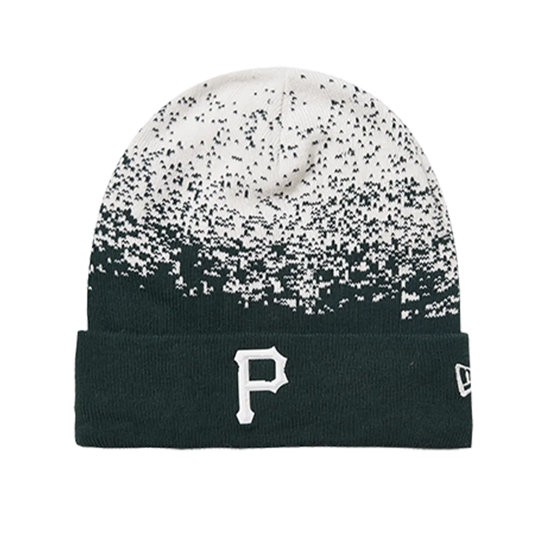 PITTSBURGH PIRATES ANCIENT CULTURE 4 DART OPEN GREEN BEANIE