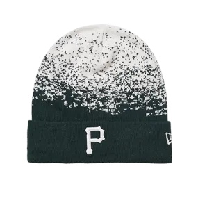 PITTSBURGH PIRATES ANCIENT CULTURE 4 DART OPEN GREEN BEANIE