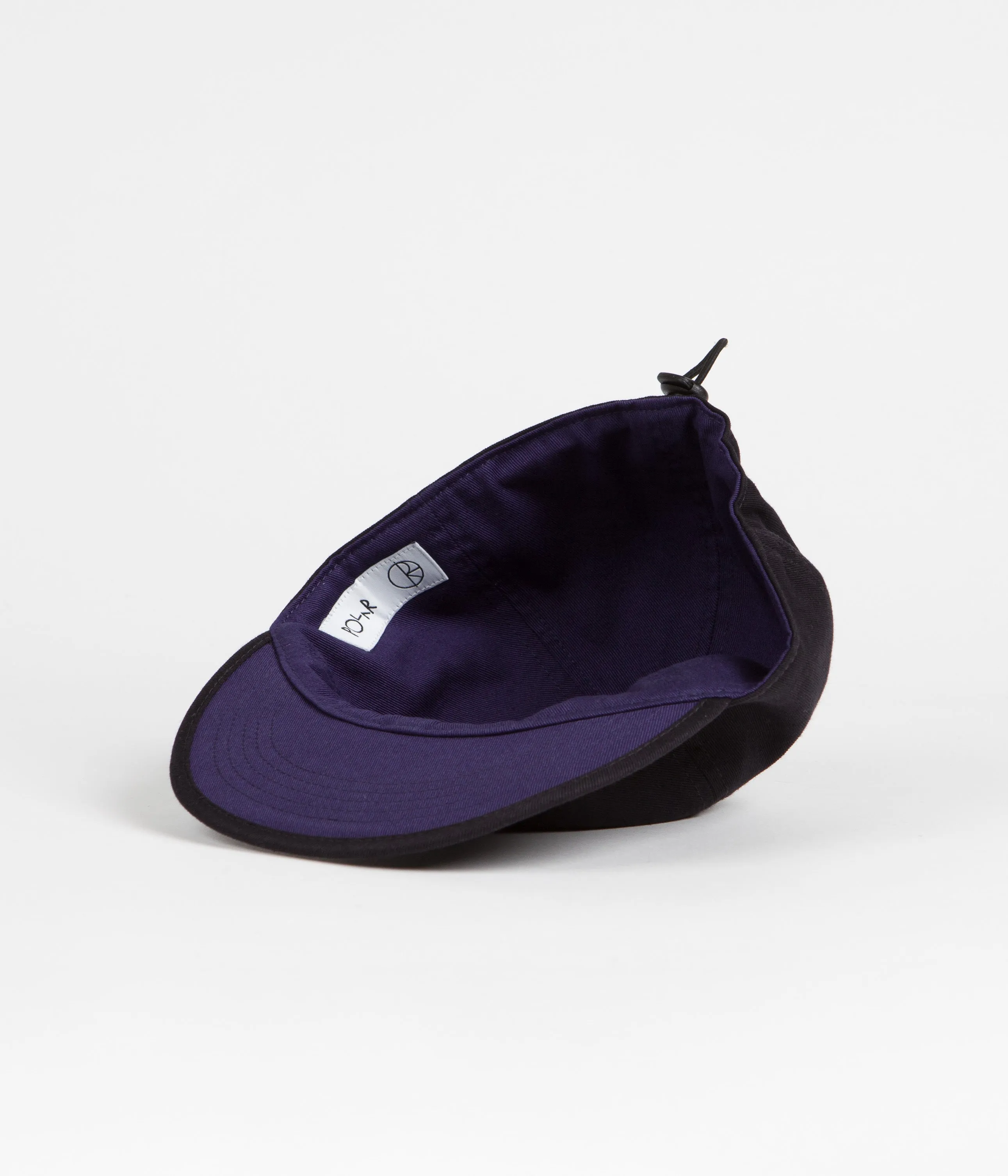 Polar Soft Brim Baseball Cap - Navy