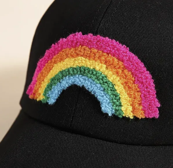 Rainbow Baseball Cap