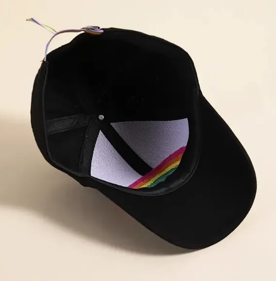 Rainbow Baseball Cap