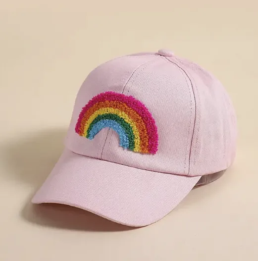 Rainbow Baseball Cap