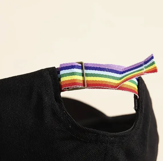 Rainbow Baseball Cap