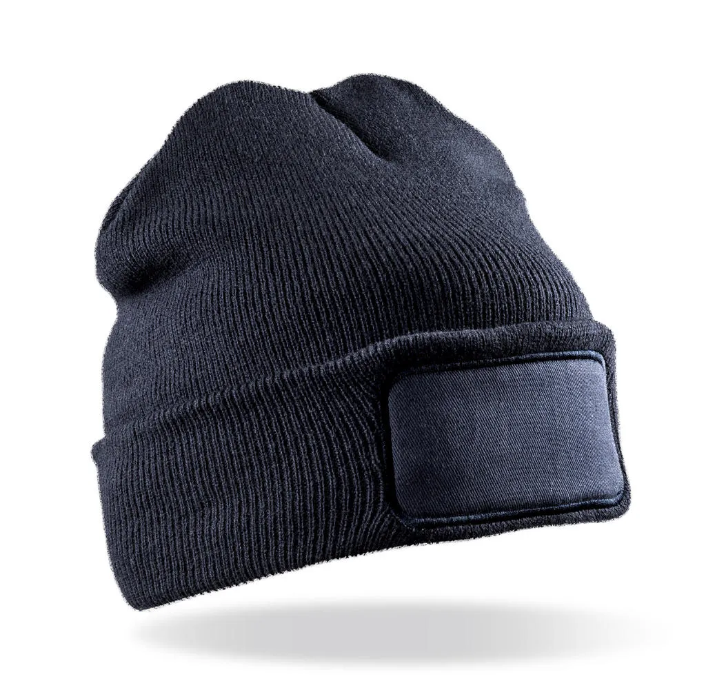 Recycled Thinsulate Printers Beanie - 60433