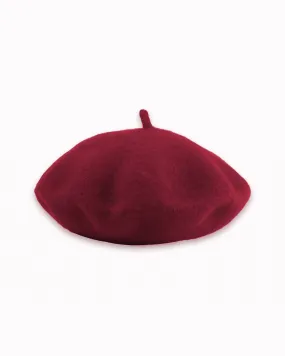 RED BERET CAP