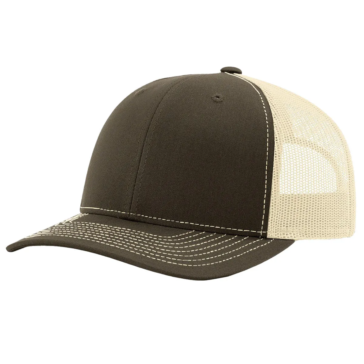 Richardson 112 Custom Embroidered Trucker Hat - Two Colors