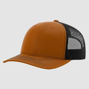 Richardson 112 Custom Embroidered Trucker Hat - Two Colors