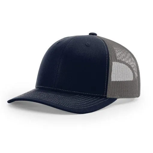 Richardson 112 Custom Embroidered Trucker Hat - Two Colors