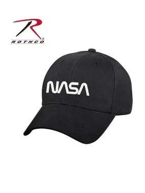 Rothco NASA Worm Logo Low Profile Cap Black 3799