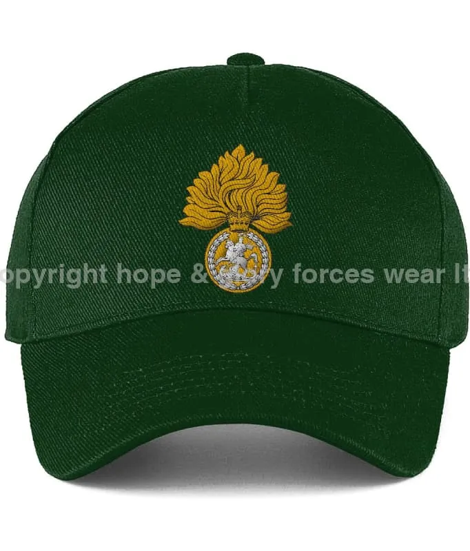 Royal Regiment of Fusiliers Embroidered Cap