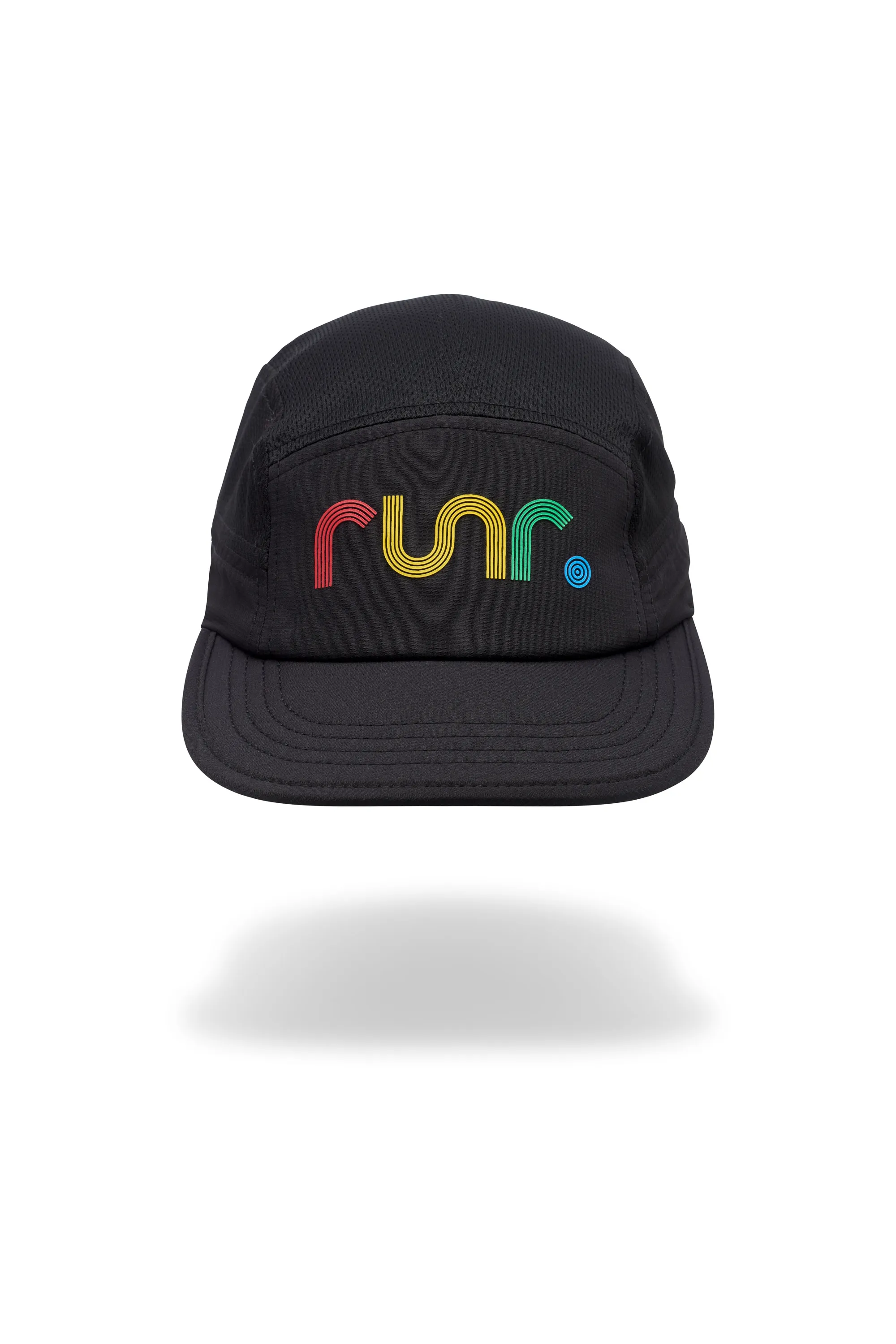 Runr 80's Technical Running Hat & 80's Race Magnets Bundle