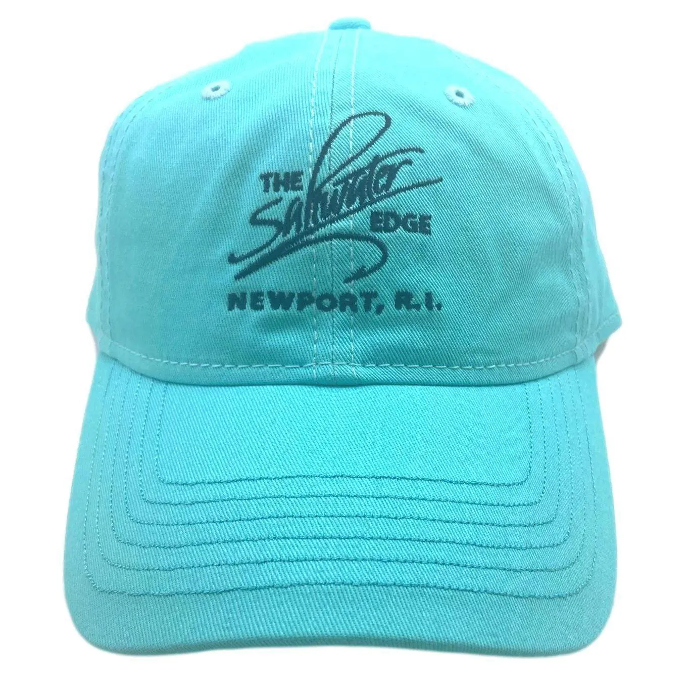 Saltwater Edge Logo Epic Washed Twill Cap