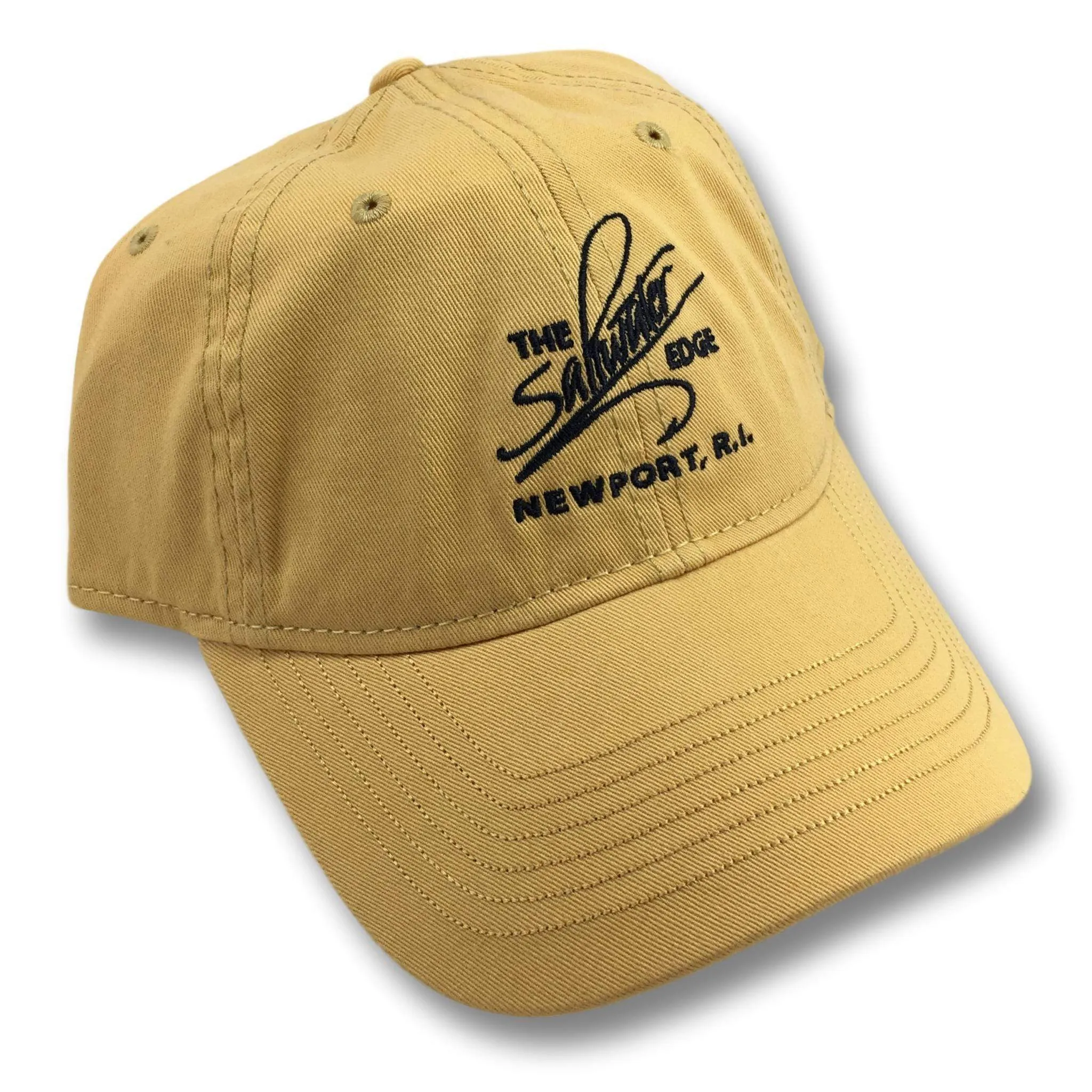 Saltwater Edge Logo Epic Washed Twill Cap