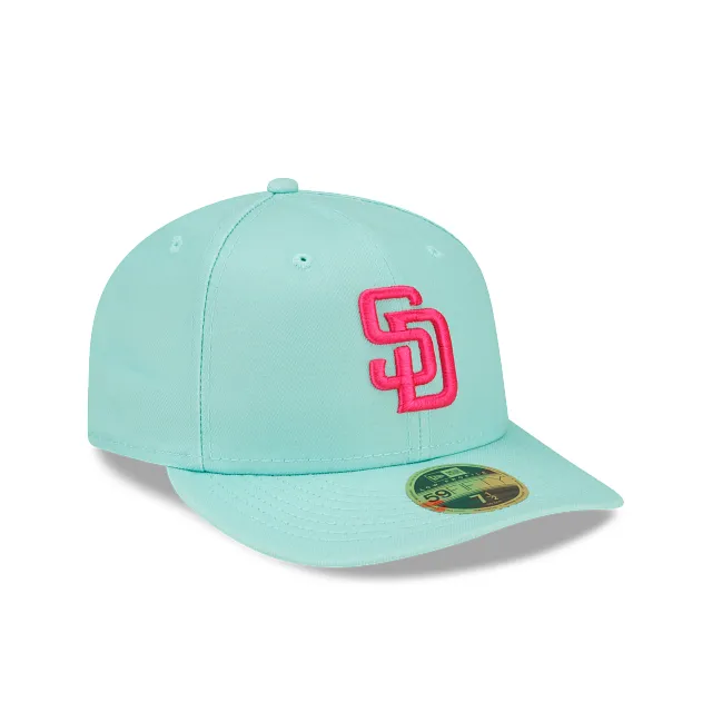 San Diego Padres City Connect Low Profile 59FIFTY Fitted Hat
