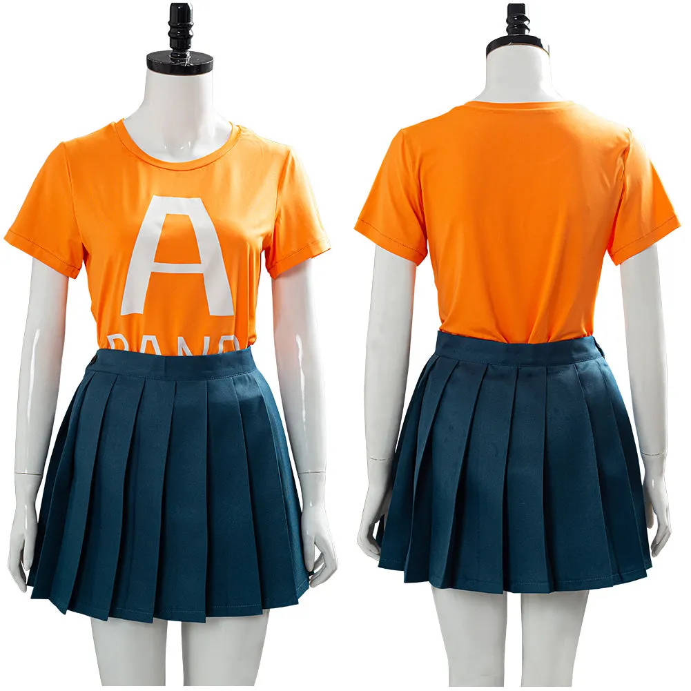 Season 4 Ochako Uraraka School Uniform Outfit Cosplay Costume