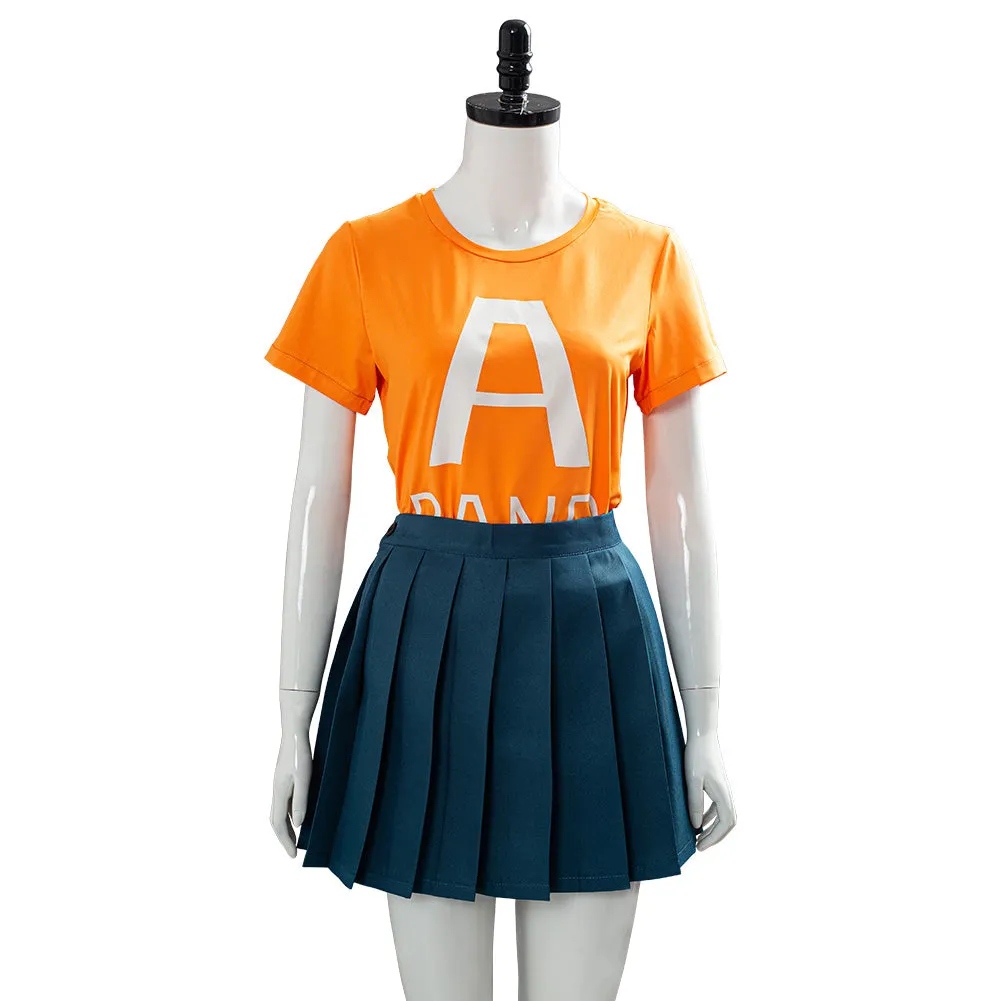 Season 4 Ochako Uraraka School Uniform Outfit Cosplay Costume