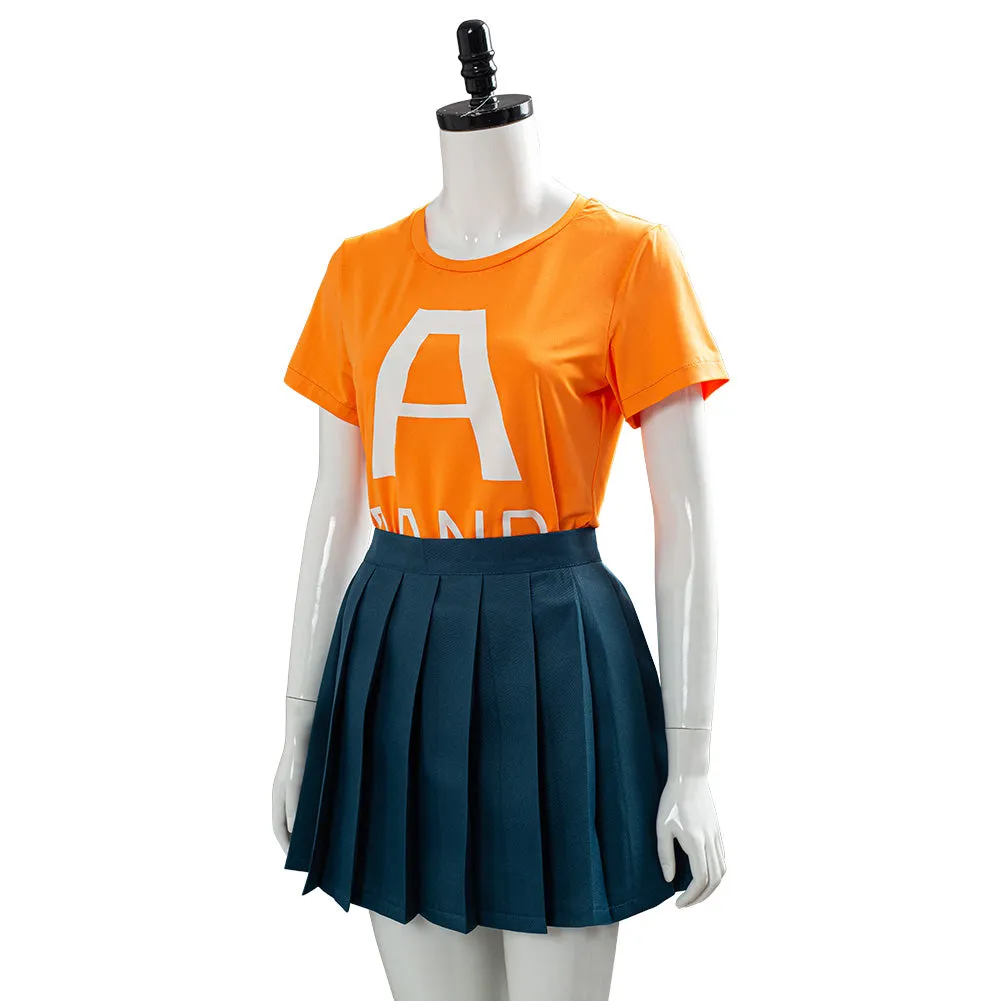 Season 4 Ochako Uraraka School Uniform Outfit Cosplay Costume