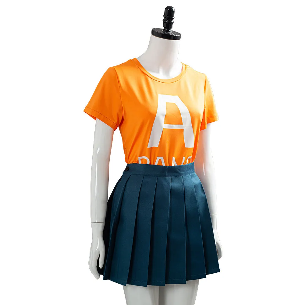 Season 4 Ochako Uraraka School Uniform Outfit Cosplay Costume