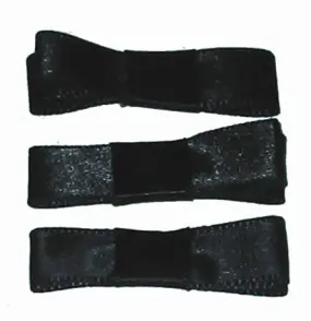 Sew On Black Beret Bow
