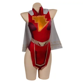 Shazam Fury of the Gods- Mary Cosplay Costume Swimsuits Halloween Carnival Suit