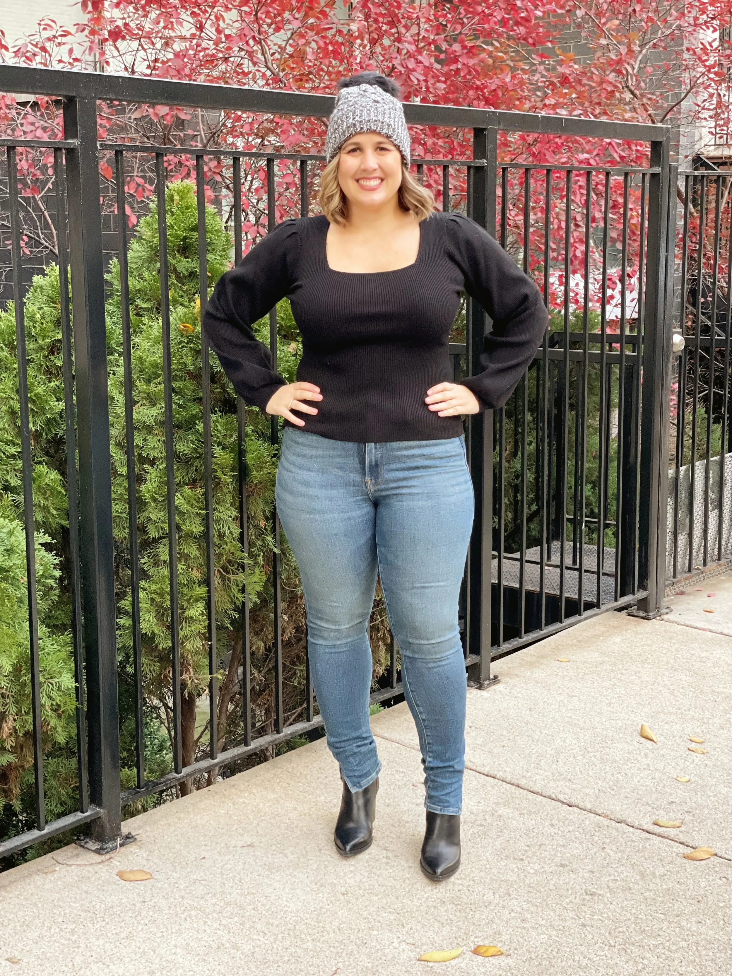 SIERRA Pom-Pom Beanies