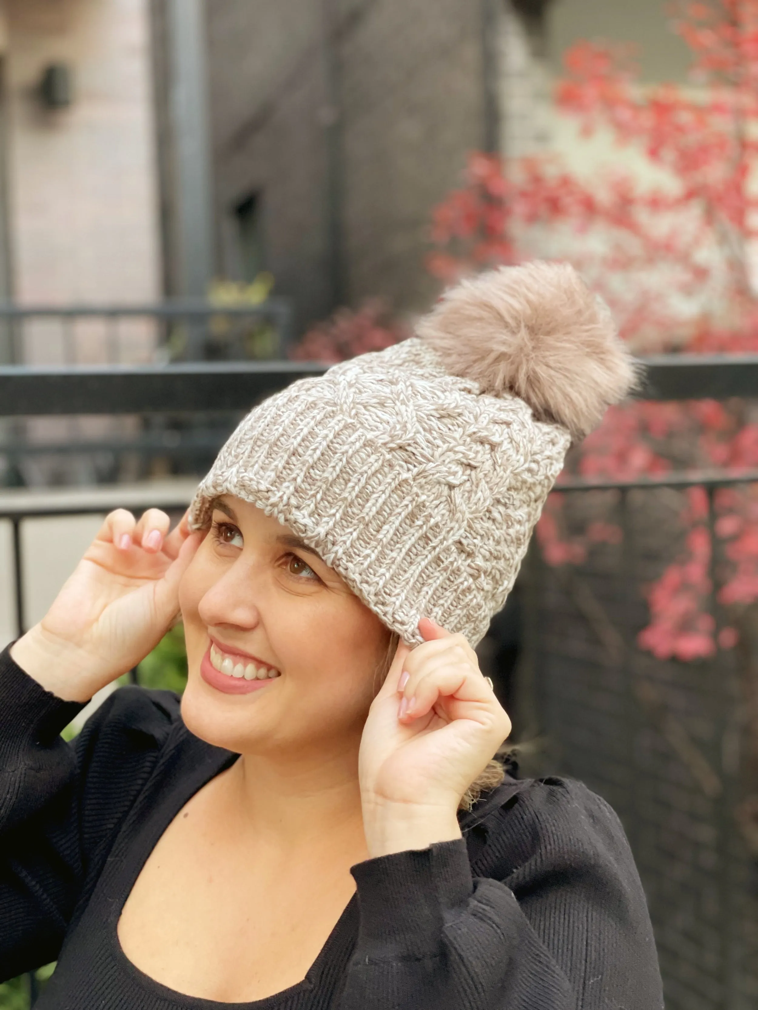 SIERRA Pom-Pom Beanies