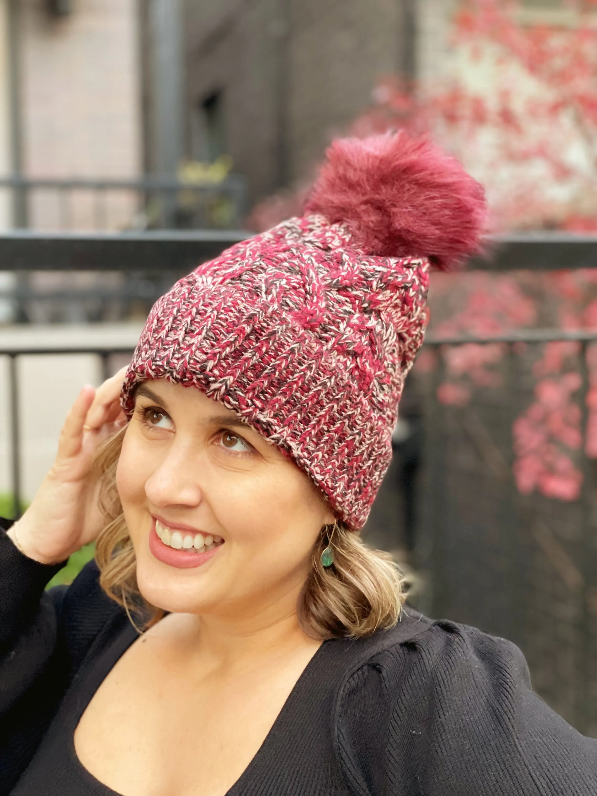 SIERRA Pom-Pom Beanies