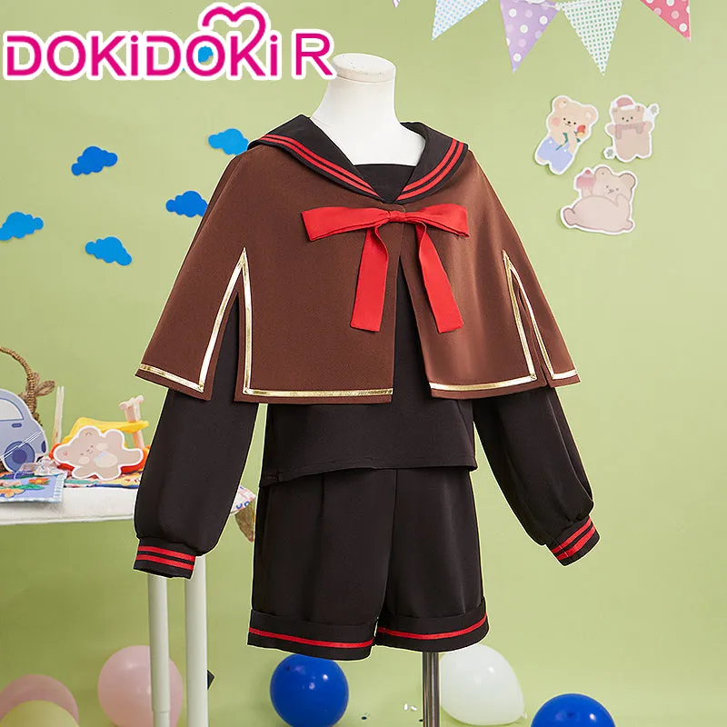 【Size S-3XL】DokiDoki-R Game Nu: Carnival Cosplay Yakumo Child Ver. Costume