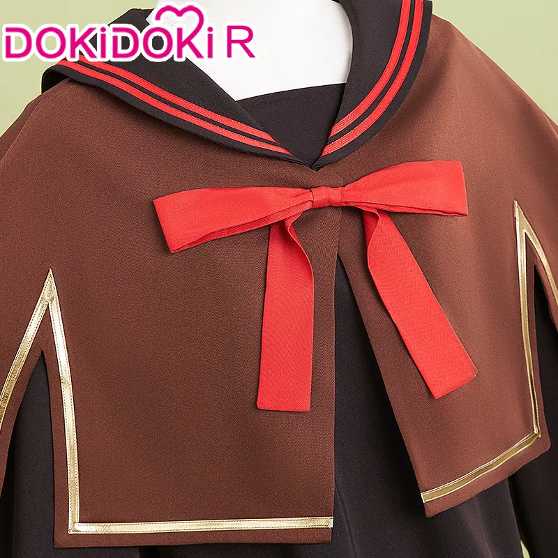 【Size S-3XL】DokiDoki-R Game Nu: Carnival Cosplay Yakumo Child Ver. Costume