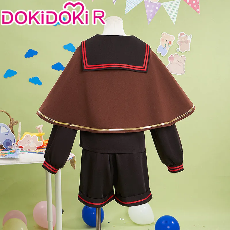 【Size S-3XL】DokiDoki-R Game Nu: Carnival Cosplay Yakumo Child Ver. Costume