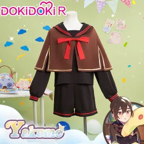 【Size S-3XL】DokiDoki-R Game Nu: Carnival Cosplay Yakumo Child Ver. Costume