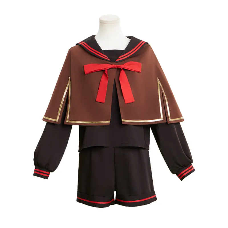 【Size S-3XL】DokiDoki-R Game Nu: Carnival Cosplay Yakumo Child Ver. Costume