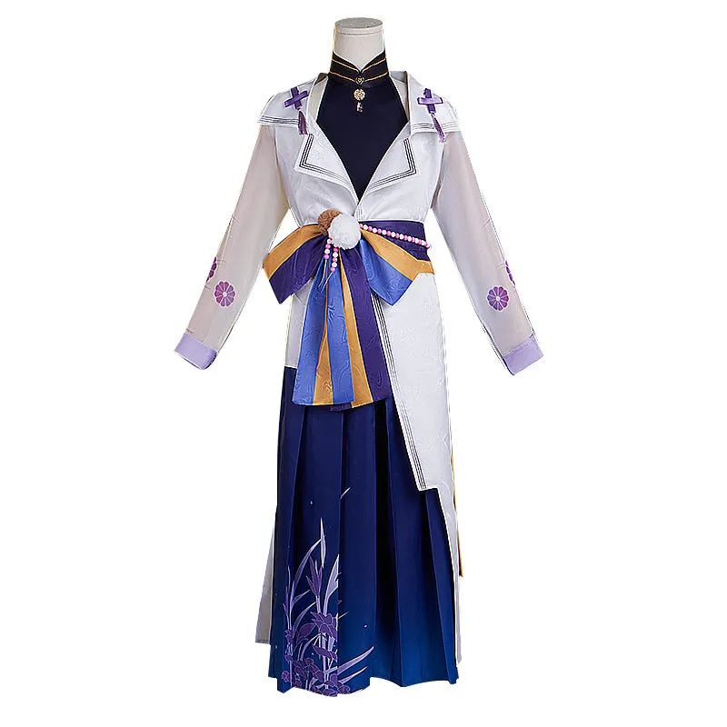 【Size S-L】DokiDoki-R Game Nu: Carnival Cosplay Kuya Costume