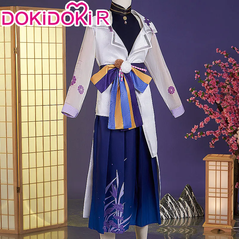 【Size S-L】DokiDoki-R Game Nu: Carnival Cosplay Kuya Costume