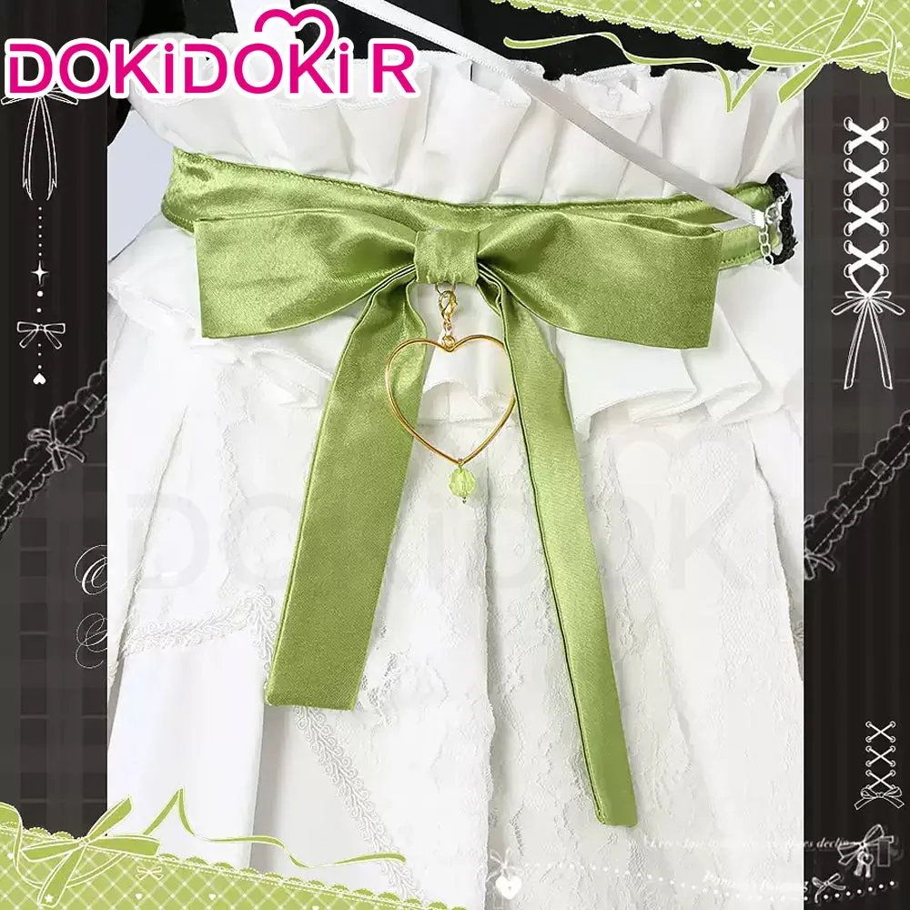 【Size XS-2XL】DokiDoki-R Game Nu: Carnival Cosplay Olivine Costume Maid