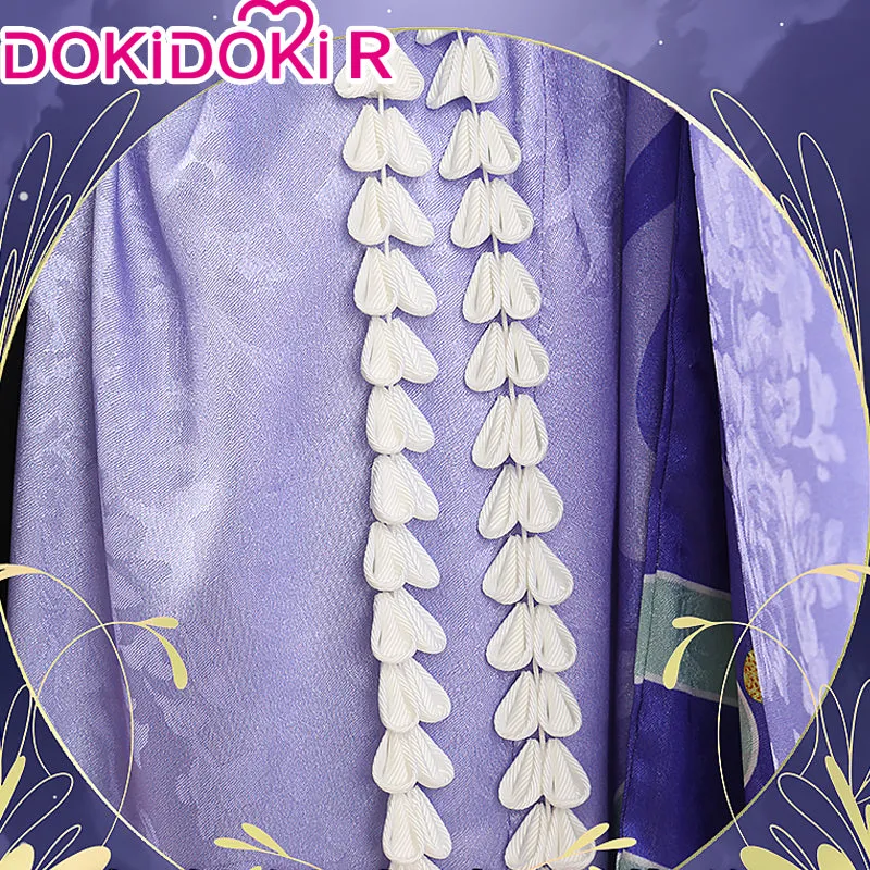 【Size XS-3XL】DokiDoki-R Game Nu: Carnival Cosplay Kuya Cosplay Mysterious Fox Costume