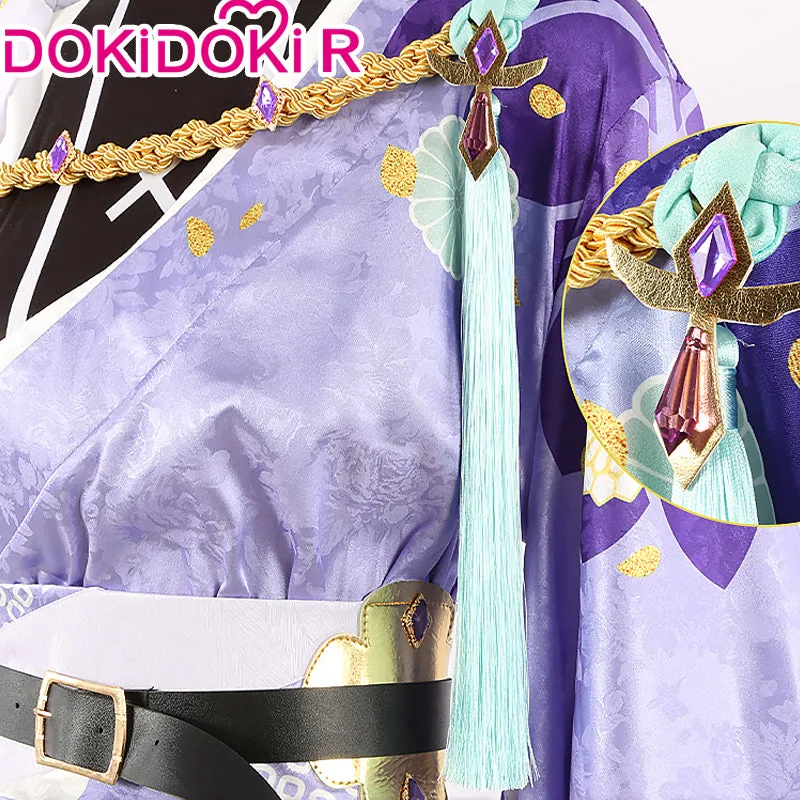 【Size XS-3XL】DokiDoki-R Game Nu: Carnival Cosplay Kuya Cosplay Mysterious Fox Costume