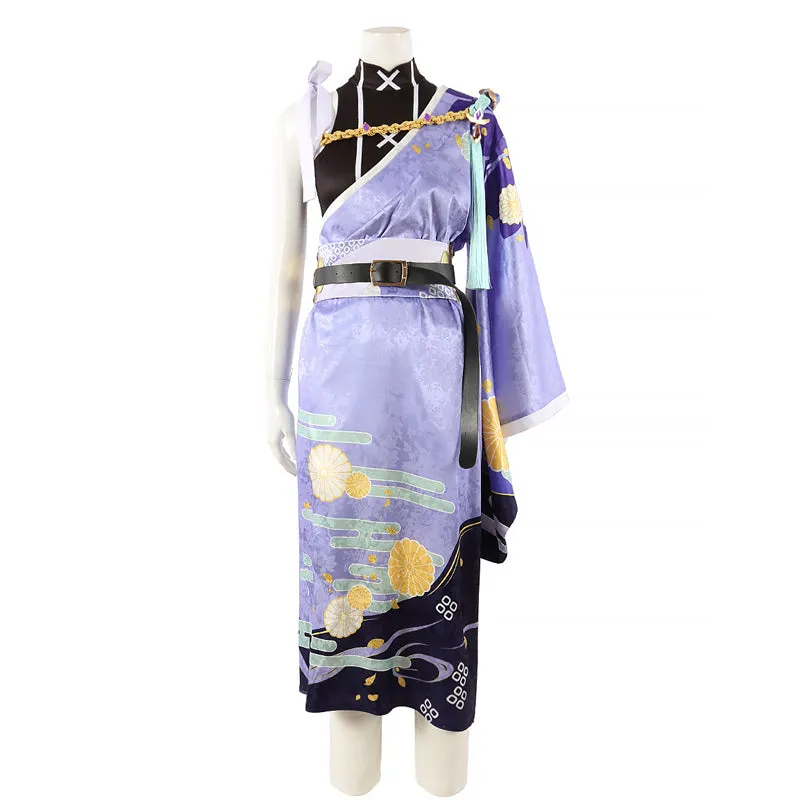 【Size XS-3XL】DokiDoki-R Game Nu: Carnival Cosplay Kuya Cosplay Mysterious Fox Costume