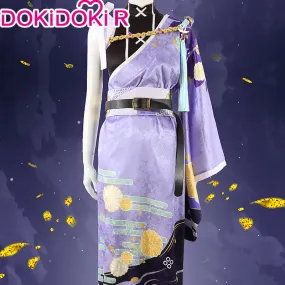 【Size XS-3XL】DokiDoki-R Game Nu: Carnival Cosplay Kuya Cosplay Mysterious Fox Costume