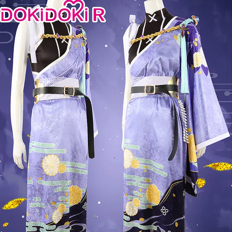 【Size XS-3XL】DokiDoki-R Game Nu: Carnival Cosplay Kuya Cosplay Mysterious Fox Costume