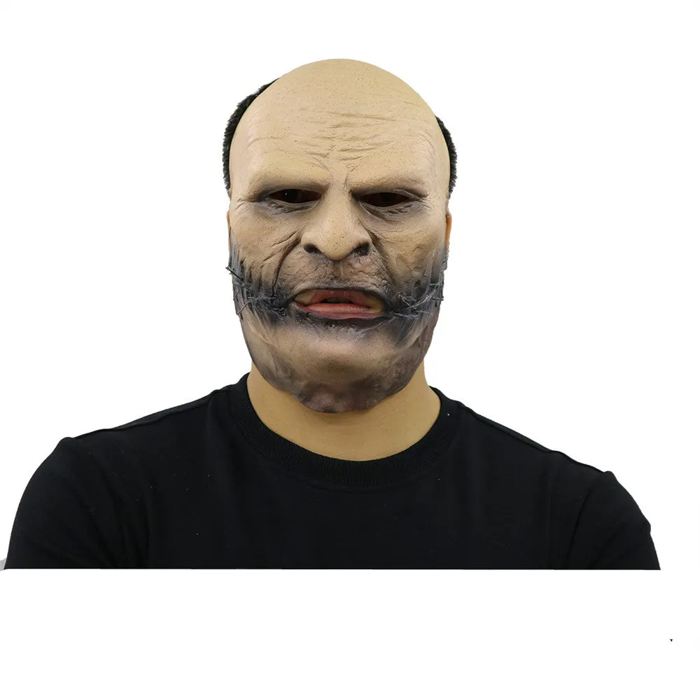 Slipknot Mask Event Corey Taylor Cosplay Latex Mask Halloween Slipknot Mask Adult party Costume Props