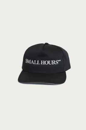 Small Hours Cap - Black/Silver
