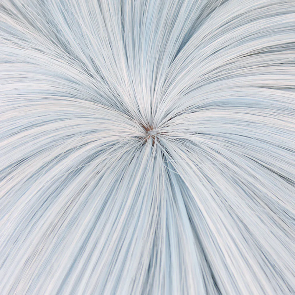 Sousou No Frieren Himmel Cosplay Wig Heat Resistant Synthetic Hair Party Carnival Halloween Props