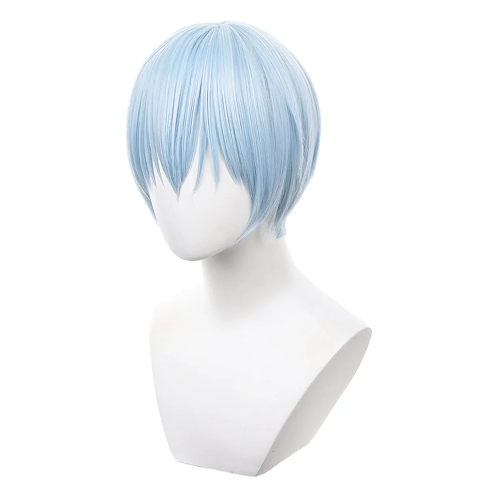 Sousou No Frieren Himmel Cosplay Wig Heat Resistant Synthetic Hair Party Carnival Halloween Props