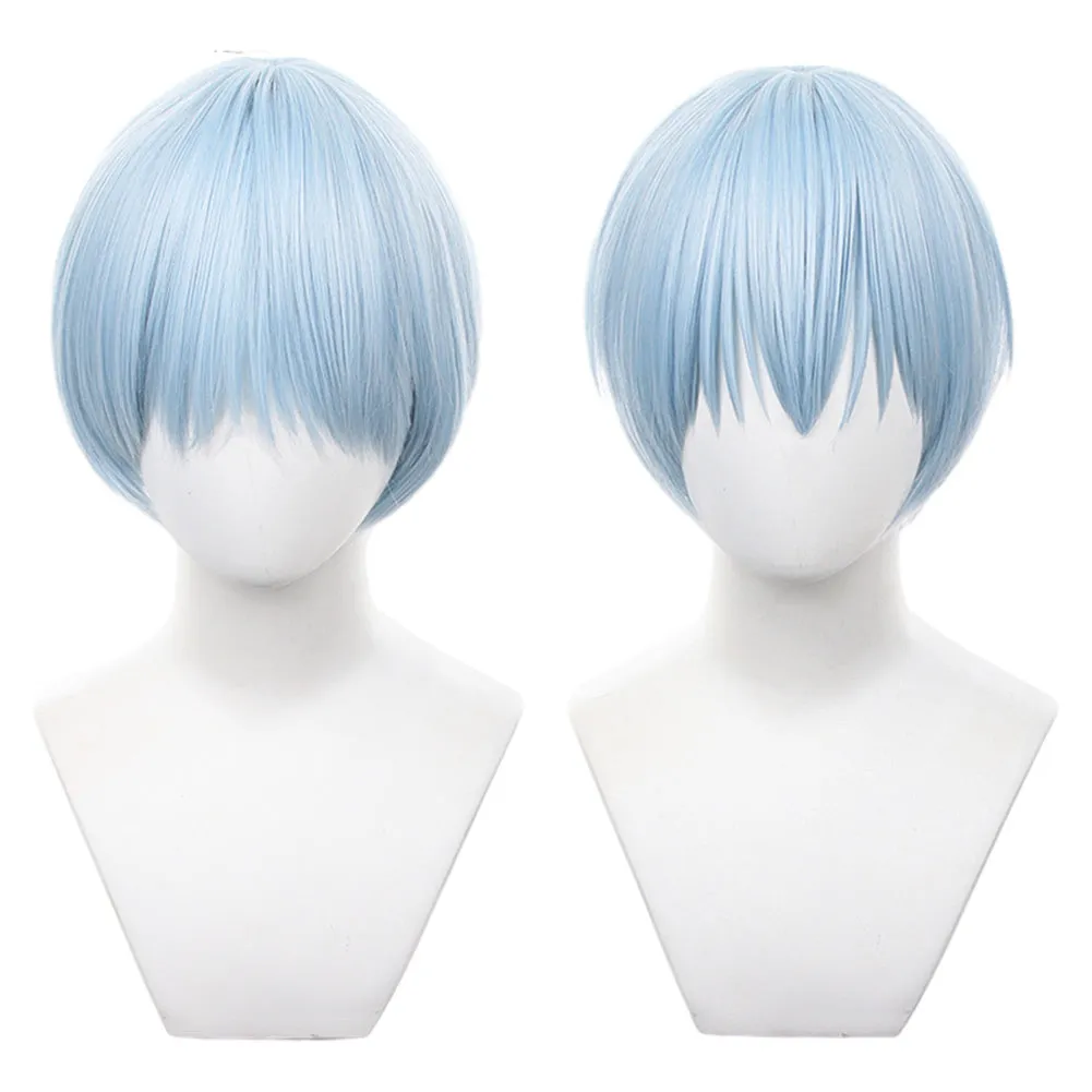 Sousou No Frieren Himmel Cosplay Wig Heat Resistant Synthetic Hair Party Carnival Halloween Props