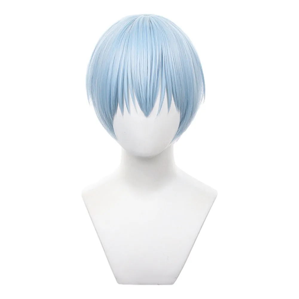 Sousou No Frieren Himmel Cosplay Wig Heat Resistant Synthetic Hair Party Carnival Halloween Props