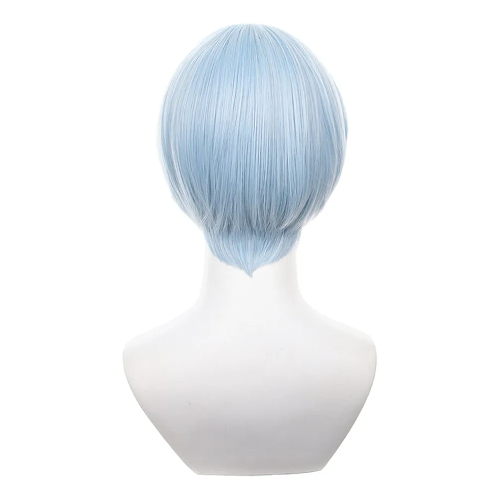Sousou No Frieren Himmel Cosplay Wig Heat Resistant Synthetic Hair Party Carnival Halloween Props
