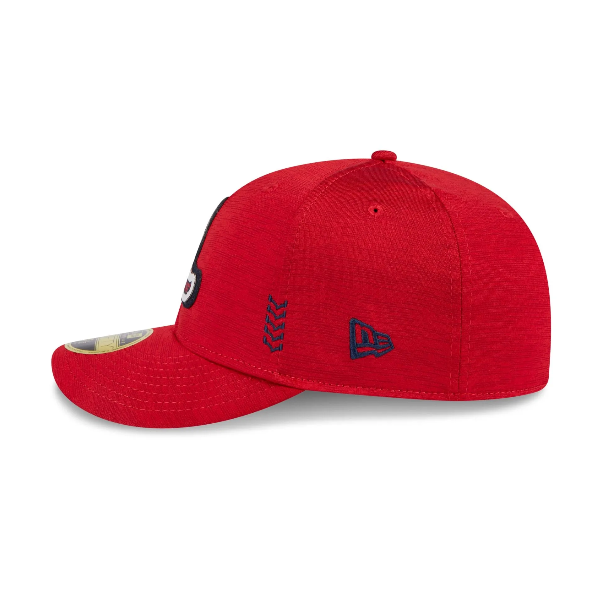 St. Louis Cardinals 2024 Clubhouse Low Profile 59FIFTY Fitted Hat