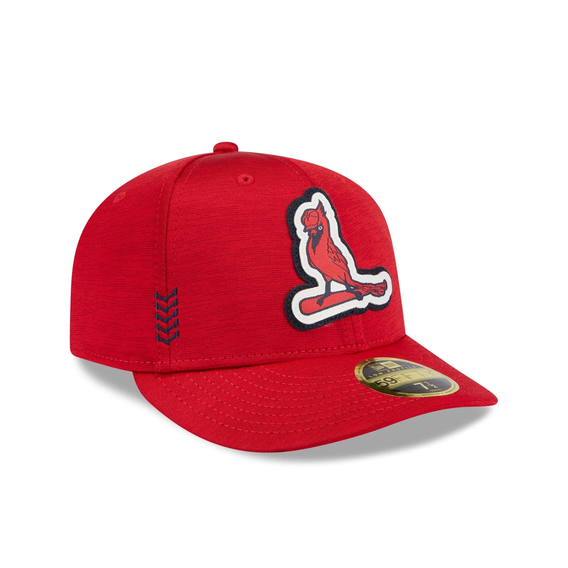 St. Louis Cardinals 2024 Clubhouse Low Profile 59FIFTY Fitted Hat